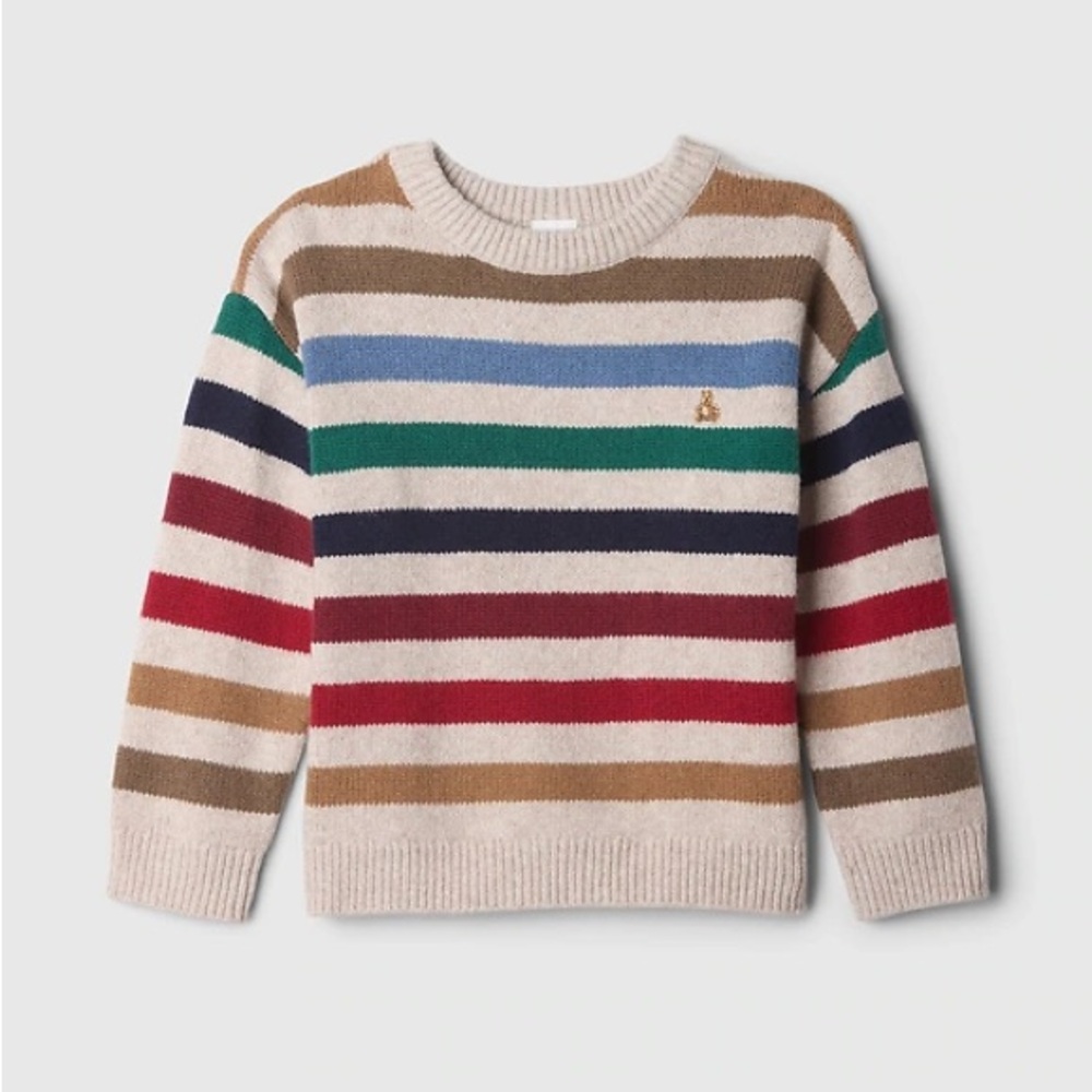 GAP Striped Multicolor Sweater, 2T